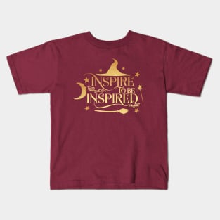 Inspire to be inspired Kids T-Shirt